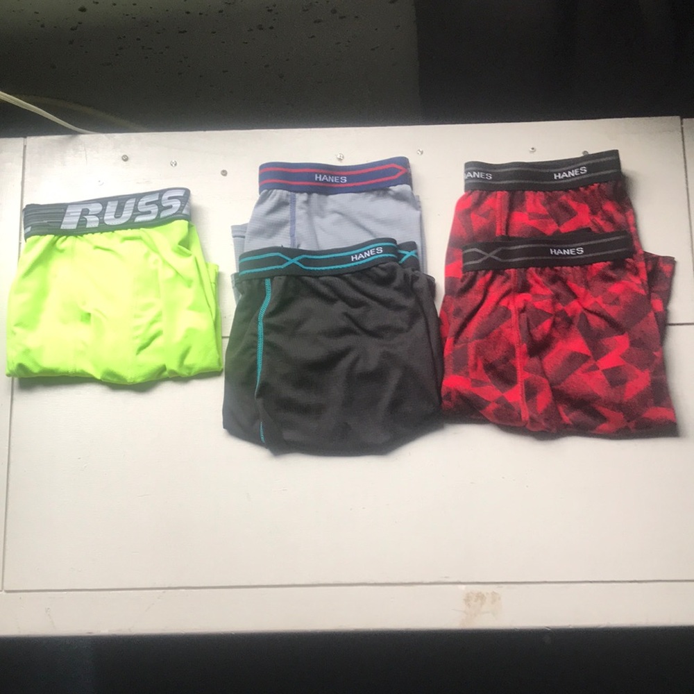 Hanes/ Russel underwear lot